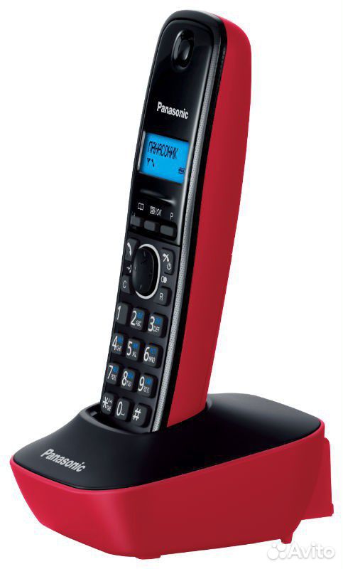 panasonic kx-tg1611ru инструкция