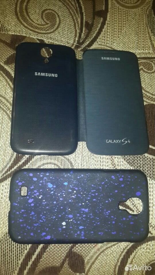 Samsung galaxy s4 черный