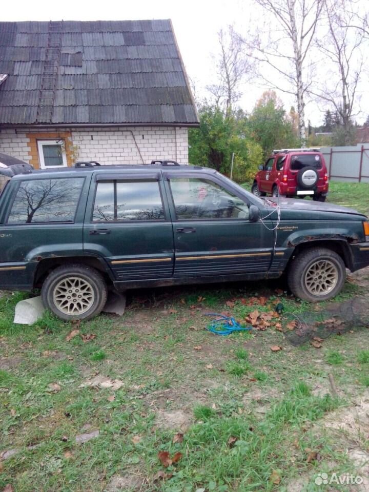 Jeep Grand Cherokee 4.0 AT, 1994, внедорожник