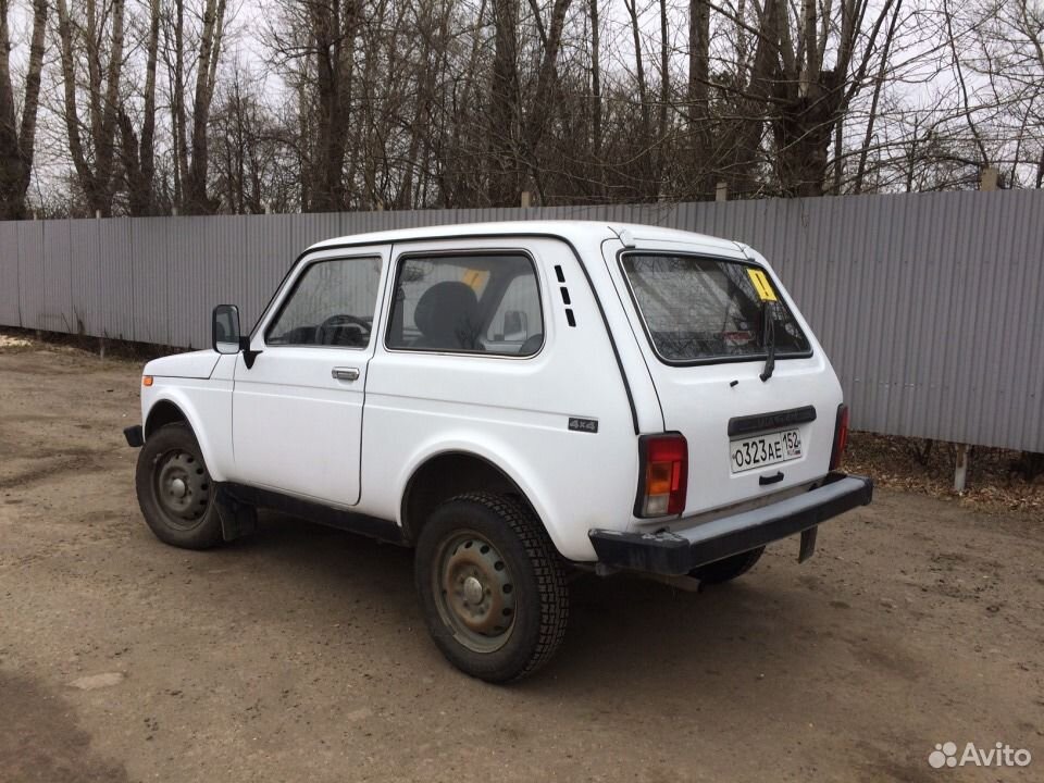 LADA 4x4 (Нива) 1.7 МТ, 2006, внедорожник