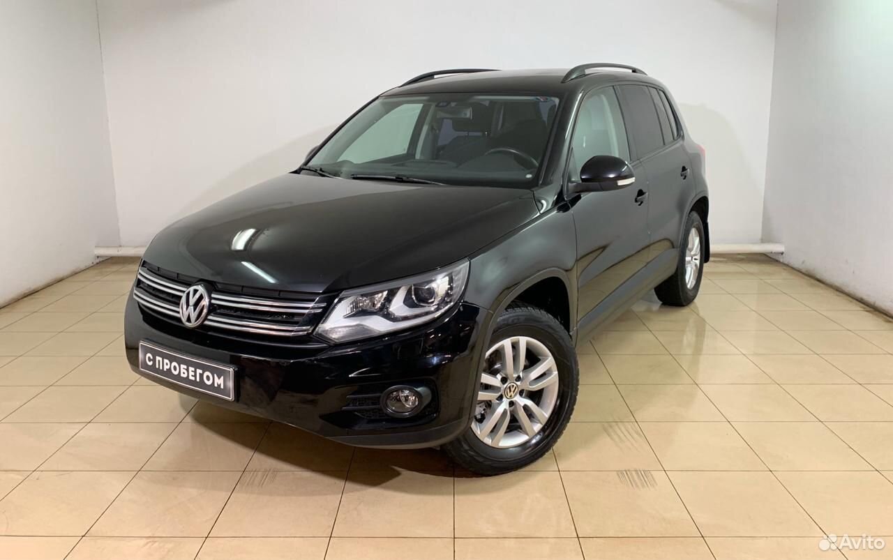 Volkswagen Tiguan `2014