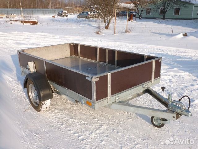 Прицеп своими руками фанера 6