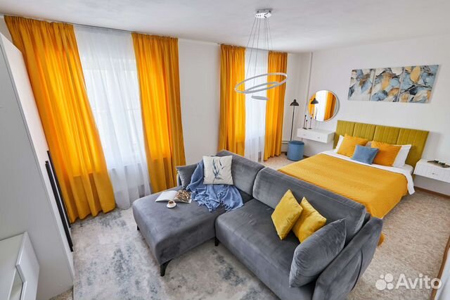 3-к. квартира, 85 м², 4 кровати 
3-к. квартира, 85 м², 4 кровати