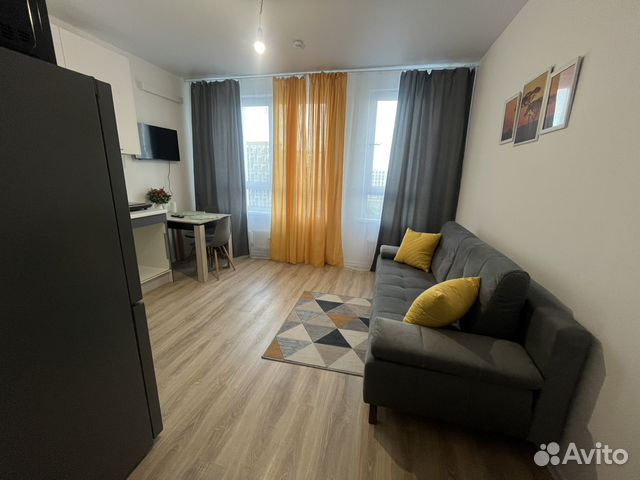 Квартира-студия, 29 м², 1 кровать
Квартира-студия, 29 м², 1 кровать