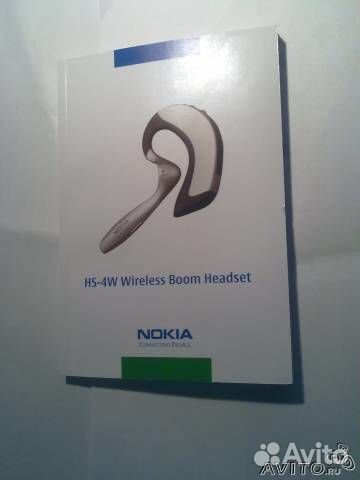 Nokia Hs-4w инструкция - фото 4