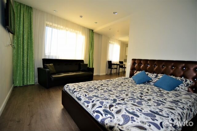 Квартира-студия, 35 м², 2 кровати
Квартира-студия, 35 м², 2 кровати