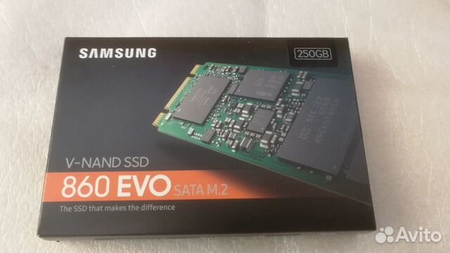Ssd Samsung 860 M2