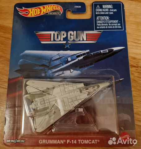 Hot wheels Top Gun Grumman F Tomcat купить в Санкт Петербурге Хобби и отдых Авито