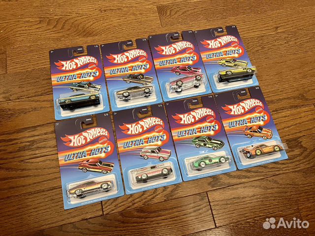 Hot Wheels Ultra Hots set купить в Санкт Петербурге Хобби и отдых Авито
