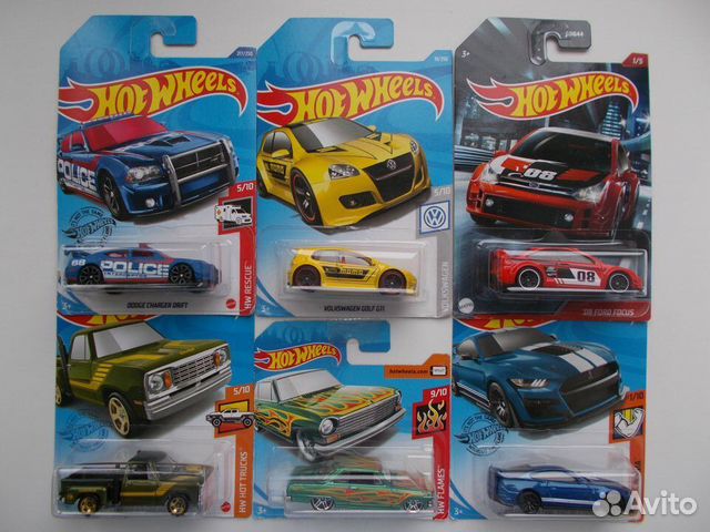 Hot wheels машинки купить в Казани Хобби и отдых Авито