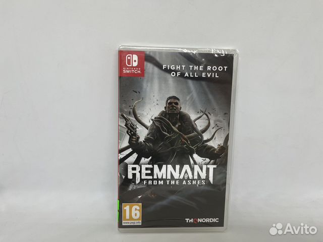 Remnant From The Ashes Nintendo Switch