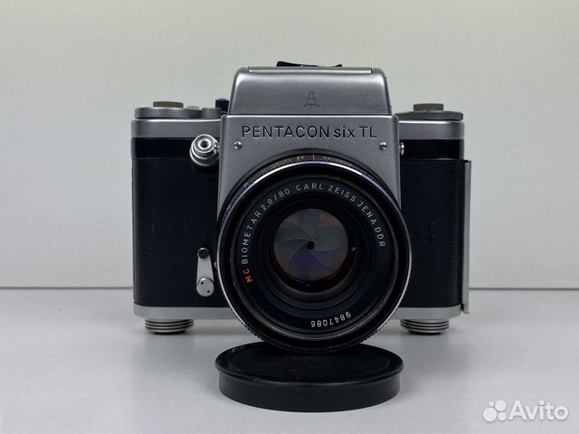 Pentacon Six Tl Carl Zeiss Jena Ddr