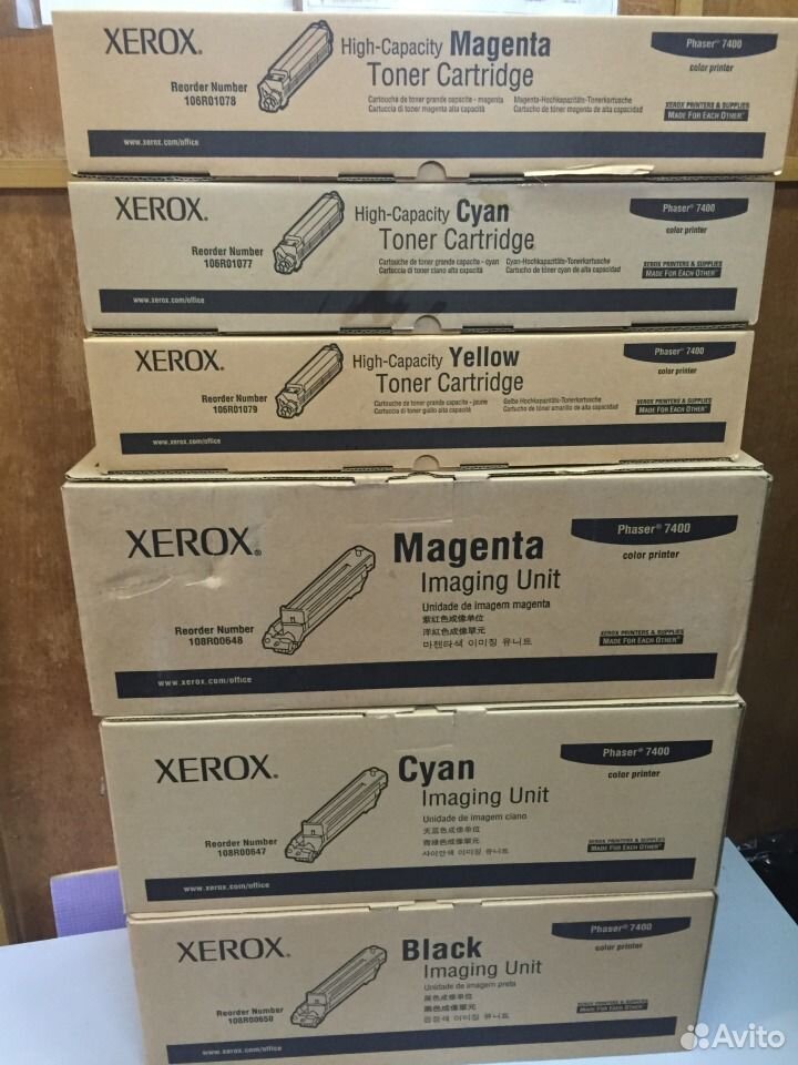 Xerox original. Ксерокс и оригинал