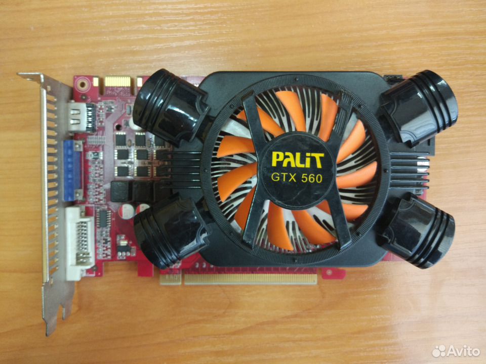 Схема palit gtx 560