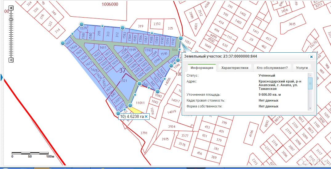 Карта земельных участков краснодарского края. Анапа Дружба народов коттеджный поселок. Кадастровая карта Анапа.