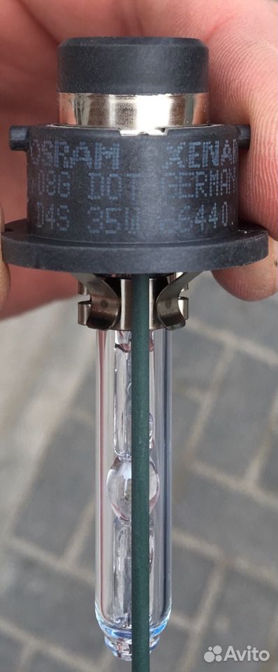 Кирилл (89039369233): Лампа ксенон D4S 35W osram, Германия