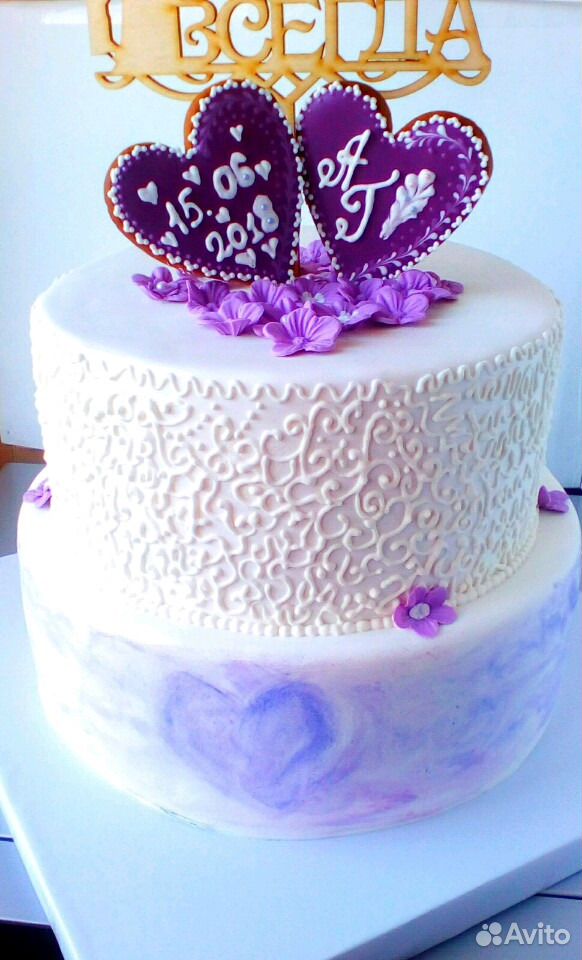 Свадебный торт купить на Зозу.ру - фотография № 2
