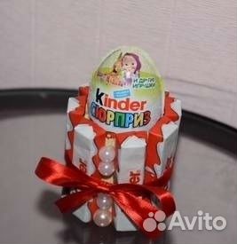 Подарки из сладостей купить на Зозу.ру - фотография № 4