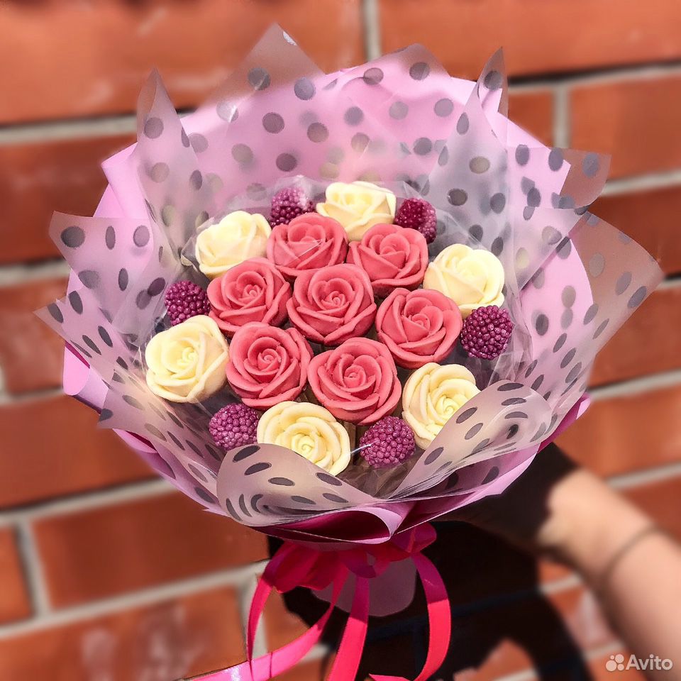 Розы из шоколада купить на Зозу.ру - фотография № 2