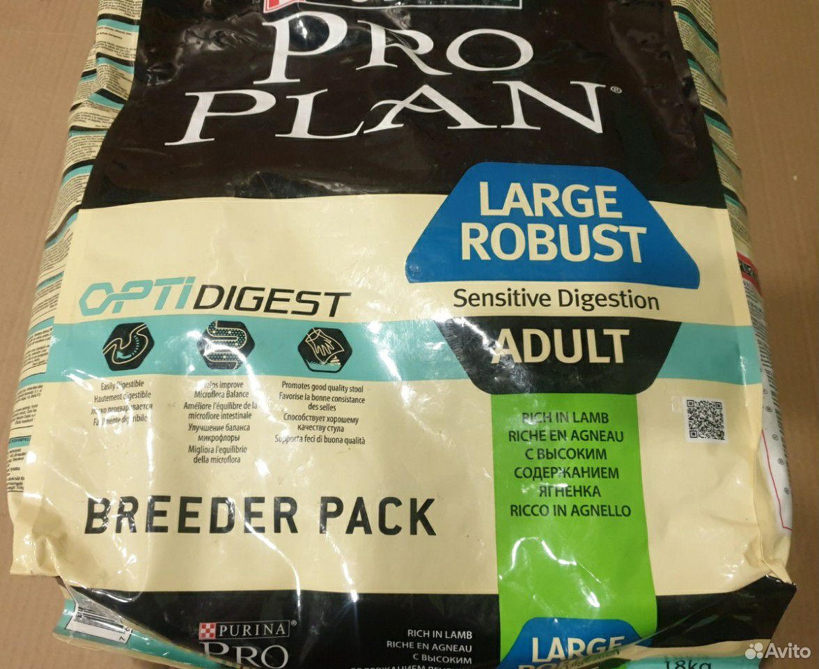 Корм для собак Purina Pro plan Large robust 18 кг купить на Зозу.ру - фотография № 2