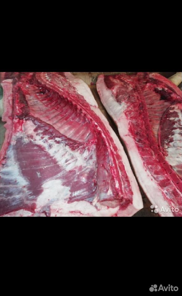 Домашнее мясо свинины купить на Зозу.ру - фотография № 1