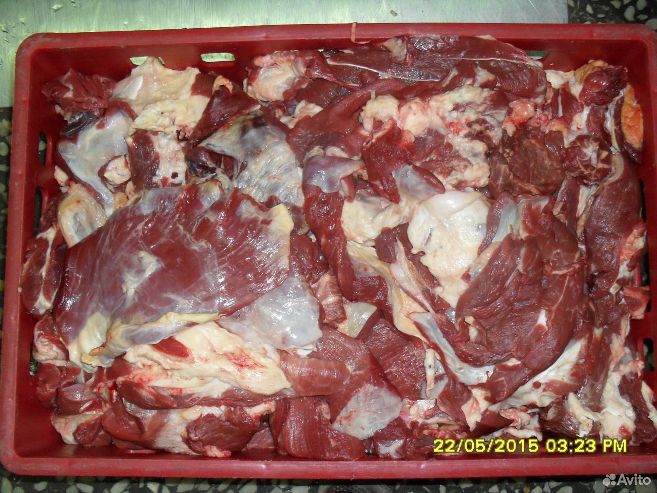 Мясо бескостное купить на Зозу.ру - фотография № 1