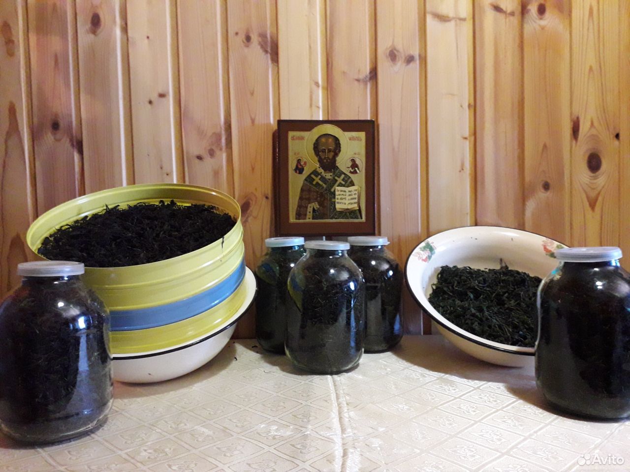 Листовой, ферментированный Иван-чай купить на Зозу.ру - фотография № 2