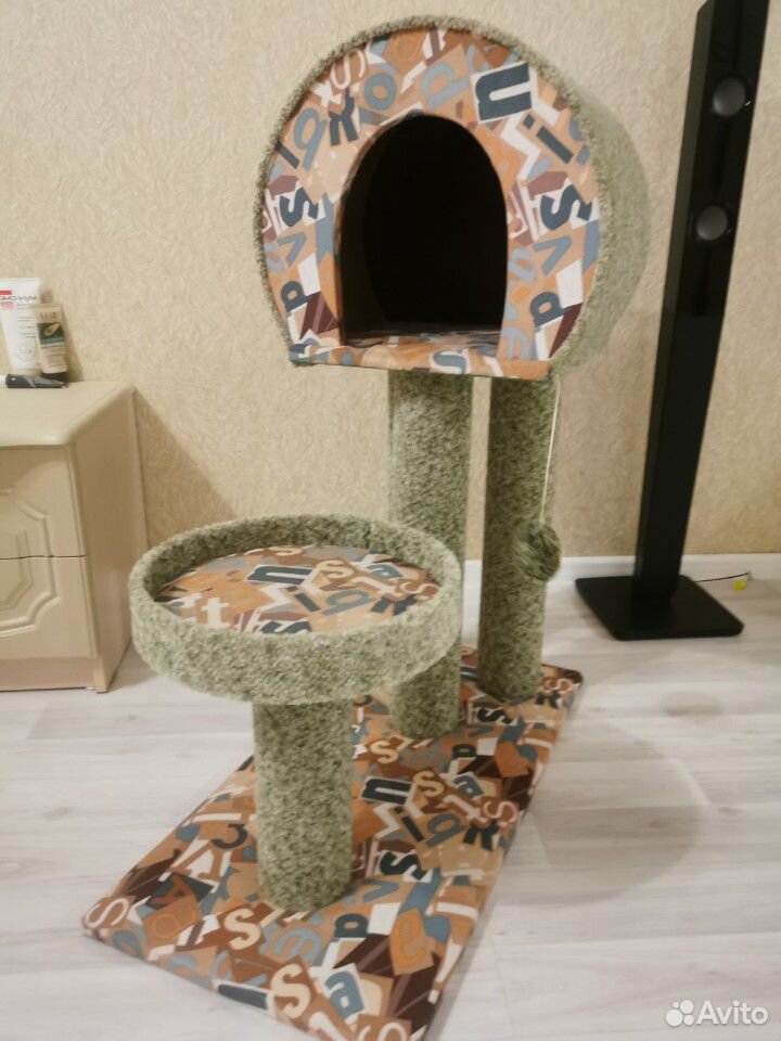Дом для кошки купить на Зозу.ру - фотография № 2