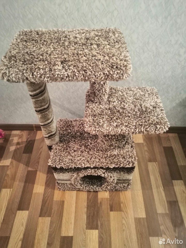 Домик для котов купить на Зозу.ру - фотография № 2