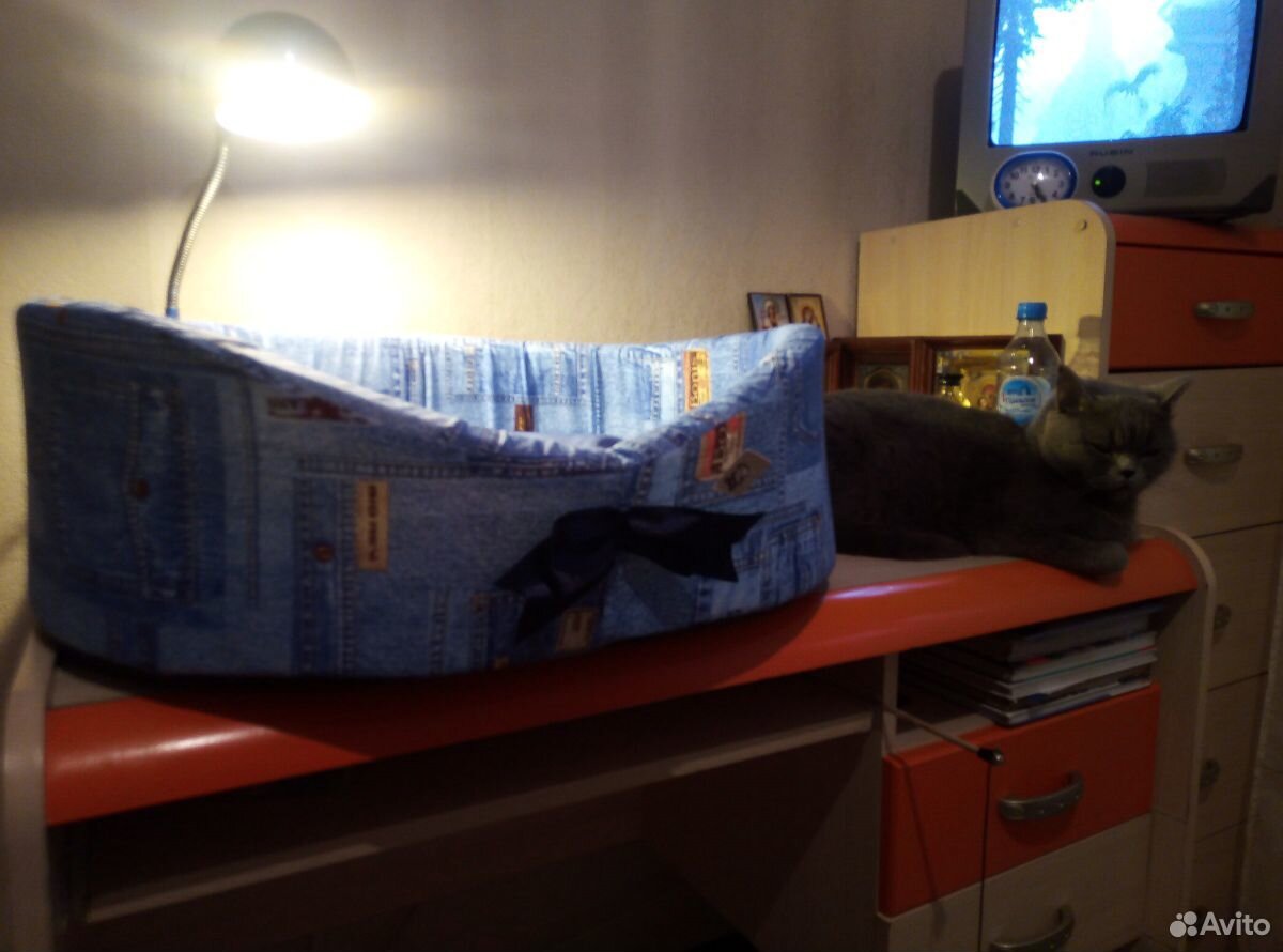 Лежак для кошки купить на Зозу.ру - фотография № 6
