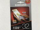 Новая micro SD SAMSUNG EVO Plus 32Гб объявление продам
