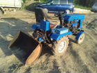 Продам мини-трактор Прораб с сельхоз орудиями объявление продам