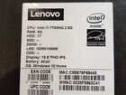 Lenovo Legion Y720 i7 GTX1060 6Gb Новый объявление продам