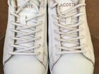 Кеды кроссовки Lacoste объявление продам