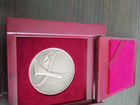 Памятная медаль олимпиада 2014 Сочи в комплекте с объявление продам