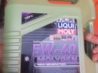 Liqui moly 5w-40 molygen объявление продам