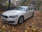 BMW 5 серия 2.0 AT, 2015, седан объявление продам