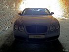 Bentley Continental GT 6.0 AT, 2005, купе объявление продам
