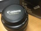 Объектив Canon EF 50mm f/1.4 USM объявление продам