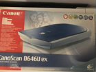 Сканер CanoScan D646U ex объявление продам