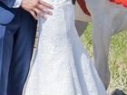 Красивейшее свадебное платье объявление продам