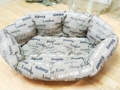 Лежак для собак Siesta Deluxe 8 с подушкой (Италия
