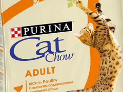 CAT chow корм для кошек 15 кг