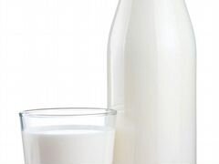 Молоко коровье мелким оптом (от 50л) цельное ферме