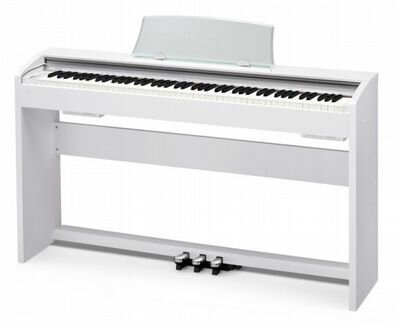 Цифровое пианино casio PX-735 WE