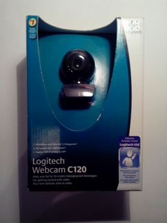 Logitech Webcam C120