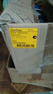 Регулятор давления Danfoss 