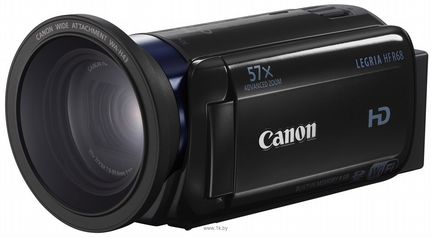 Canon Legria HF R68 + 8 аккумуляторов
