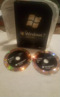 Microsoft Windows 7 Ultimate (Лицензия)
