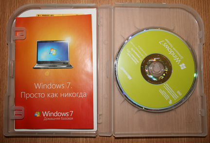 Windows 7 Домашняя базовая